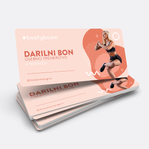 Darilni bon: Osebno Trenerstvo